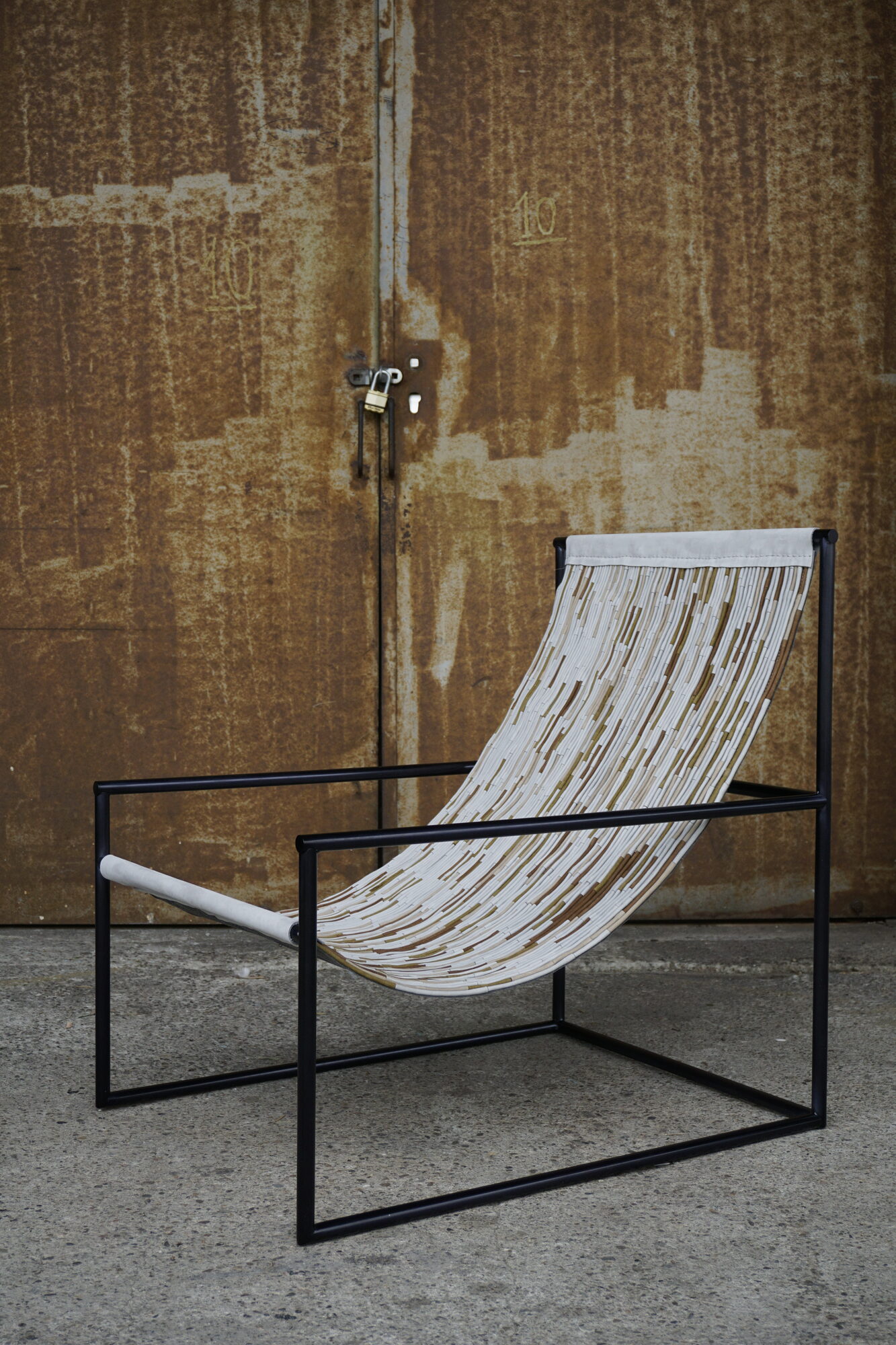 Bordo al Centro — deck chair, detail view